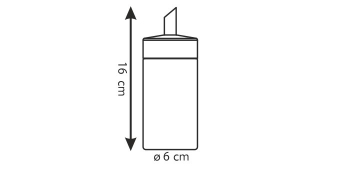 Сахарница CLUB с дозатором 225 мл, арт. 650366