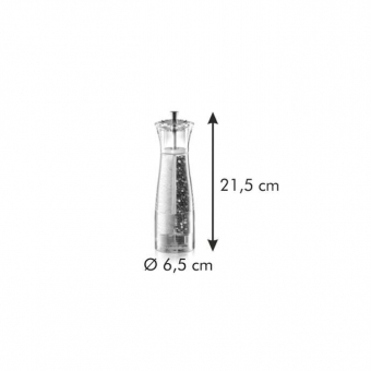 Мельница для перца и соли VIRGO 2 в 1, 22 см, арт.658214