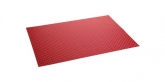 Салфетка сервировочная FLAIR SHINE 45x32 см,красный, арт. 662062