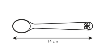 Детская ложка BAMBINI, 3 шт арт. 668062