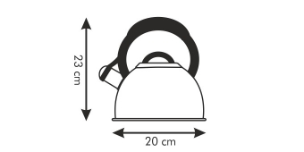 Чайник CORONA 2.0 л., арт. 677460