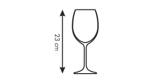 Бокалы для красного вина SOMMELIER 450 мл, 6 шт., арт. 695842