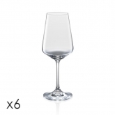 Бокалы для белого вина GIORGIO 350 мл, набор 6 штук, арт. 695912
