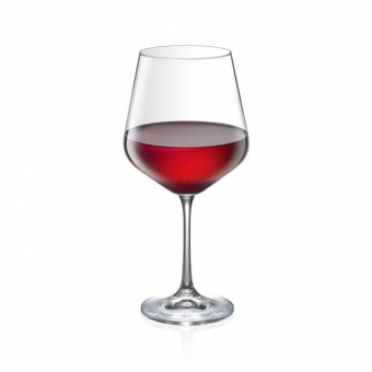Бокалы для красного вина GIORGIO 570 мл, набор 6 штук, арт. 695914