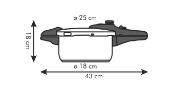 Скороварка PRESTO, 4 л, арт. 701504