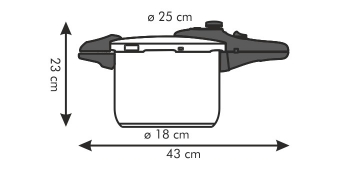 Скороварка PRESTO, 6 л, арт. 701506