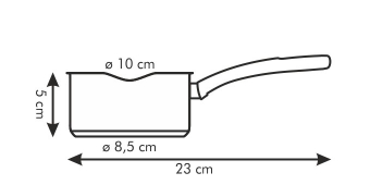 Ковш PRESTO с двусторонней воронкой 10 см, 0.3 л, арт. 728510