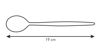Чайная ложка длинная PRAKTIK 18 см, 3 штуки, арт. 795456
