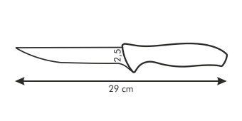 Нож для отделения костей SONIC 16 см, арт. 862037