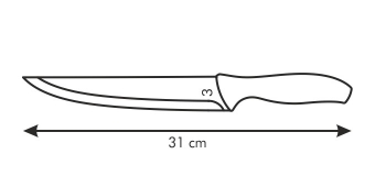 Порционный нож SONIC 18 см, арт. 862046