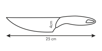 Нож кулинарный PRESTO 14 см, арт. 863028