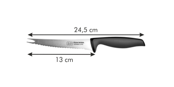 Нож для овощей PRECIOSO 13 см, арт. 881209