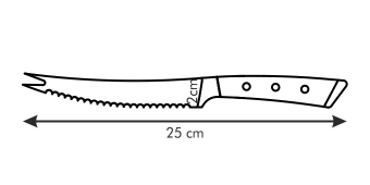 Нож для овощей AZZA 13 см, арт. 884509