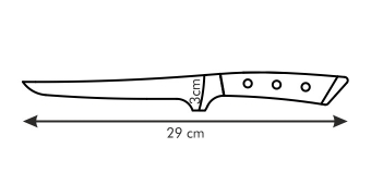 Обвалочный нож AZZA 16 см, арт. 884525