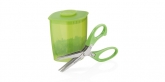 Ножницы для зелени PRESTO 15 cм,с емкостью, арт. 888221
