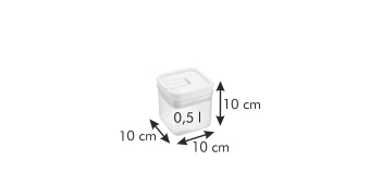 Контейнер AIRSTOP 0,5 л., арт 891620