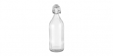Бутылка с зажимом, квадратная DELLA CASA 1000 мл, арт. 895194