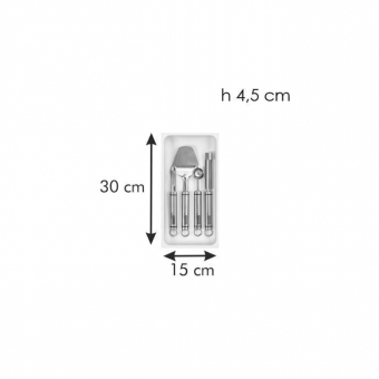 Лоток FlexiSPACE 296x148 мм, арт. 899442