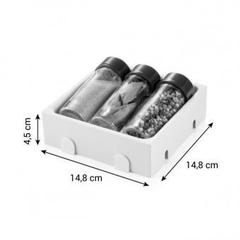 Лоток для специй FlexiSPACE 148 x 148 мм, арт.899477