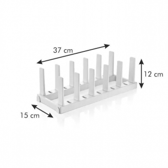 Полка для сковородок FlexiSPACE 370 х 148 мм, арт.899482