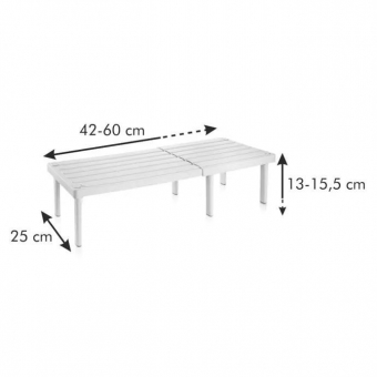 Регулируемая полка FlexiSPACE 420 - 600 мм, арт.899486