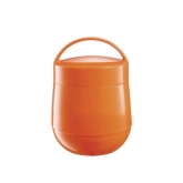 Термос для продуктов FAMILY COLORI 1.0 л, оранжевый, арт. 310624