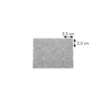 Самоклеющиеся накладки для мебели PRESTO d25x25 м, арт. 420856