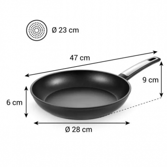 Сковорода i-PREMIUM Protect d 28 см для индукционных плит