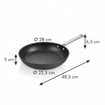 Сковорода TitanPOWER  28 см, арт. 603228